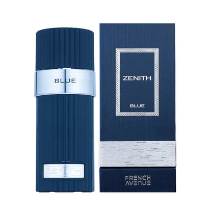 French Avenue Zenith Blue Eau De Parfum For Men 100 ML