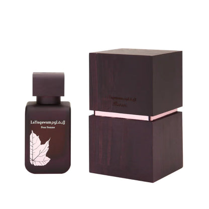 Rasasi La Yuqawam Pour Femme Eau De Parfum For Women 75 ML