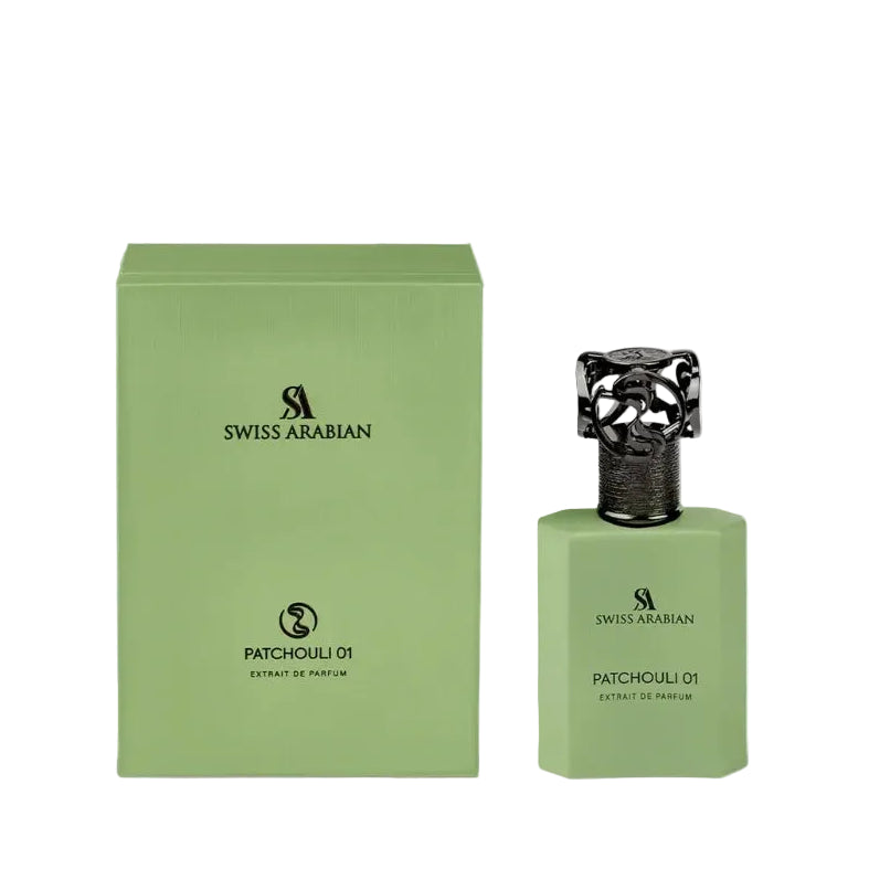 Swiss Arabian Patchouli 01 Extrait De Parfum For Men & Women 50 ML