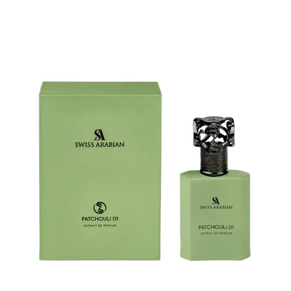 Swiss Arabian Patchouli 01 Extrait De Parfum For Men & Women 50 ML