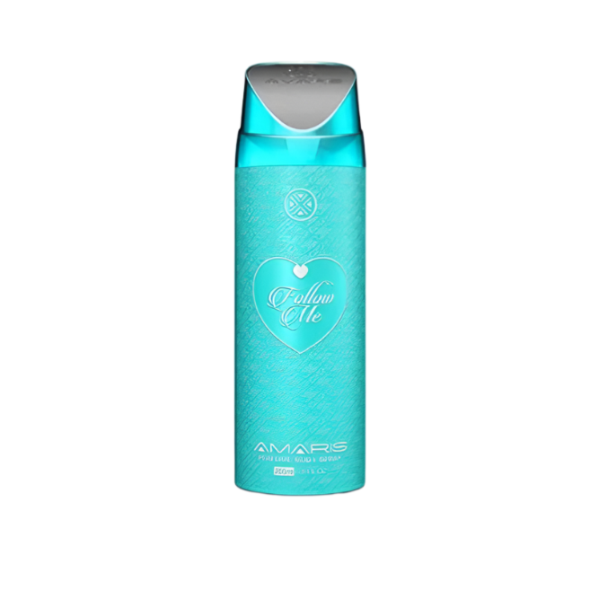 Amaris Follow Me Deodorant Spray for Women 200 ML