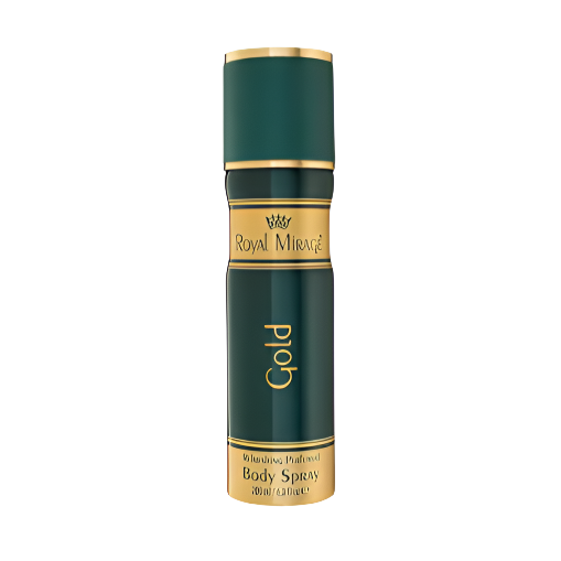 Royal Mirage Gold Deodorant Spray for Men & Women 200 ML