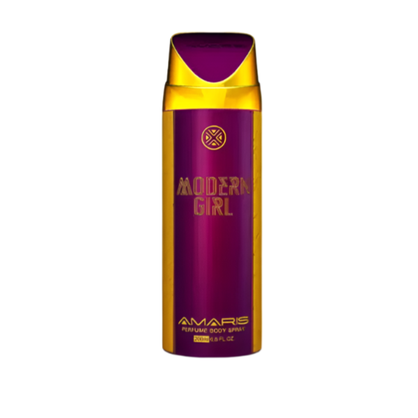 Amaris Modern Girl Deodorant Spray for Women 200 ML