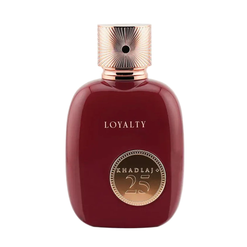 Khadlaj 25 Loyalty Eau De Parfum For Men & Women 100 ML