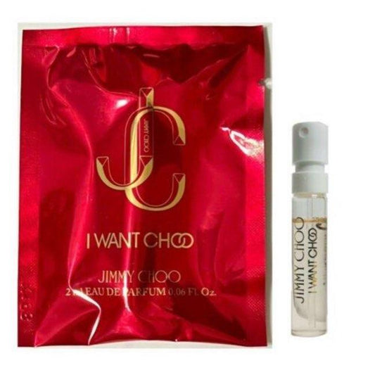 Jimmy Choo I Want Choo Eau De Parfum For Women 2 ML Vial