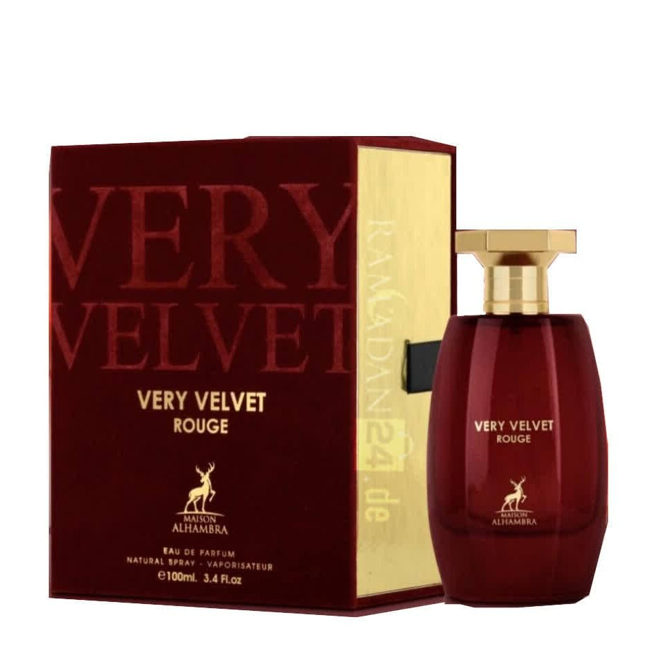 Maison Alhambra Very Velvet Rouge Eau De Parfum For Women 100 ML