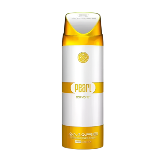 Amaris Pearl Deodorant Spray for Women 200 ML