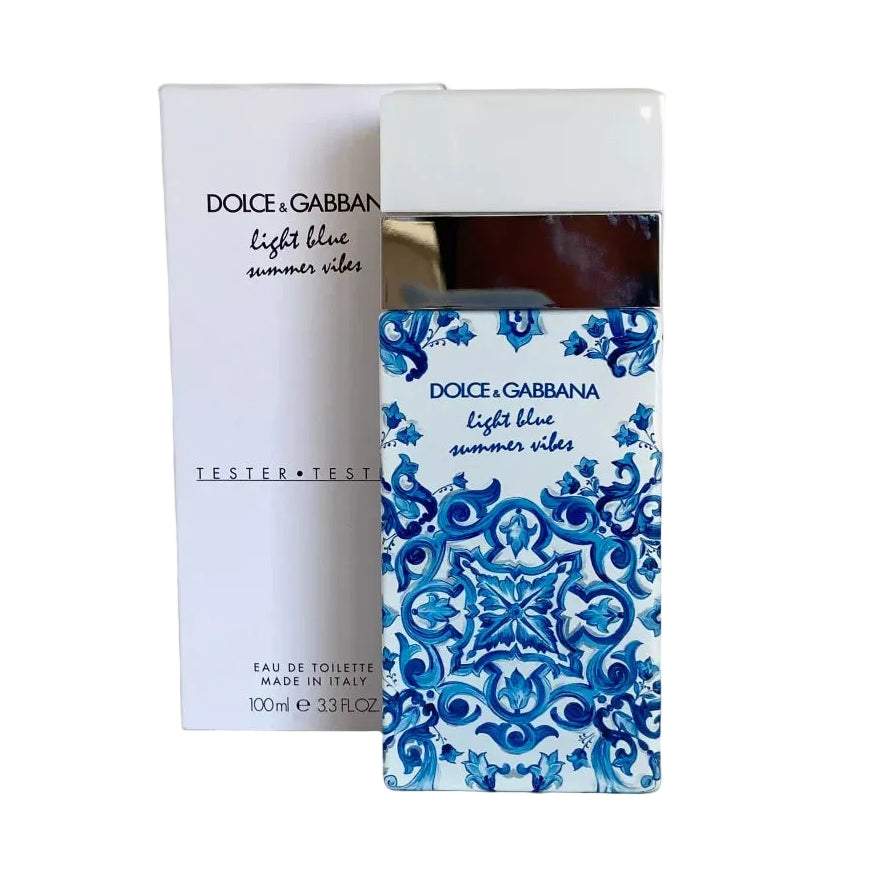 Dolce & Gabbana Light Blue Summer Vibes Eau De Parfum For Women