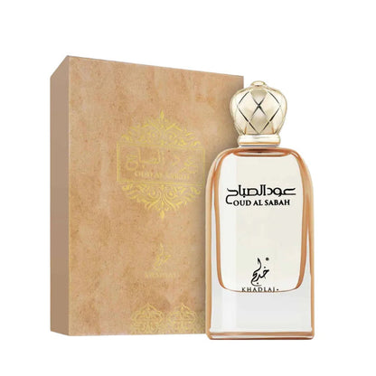 Khadlaj Oud Al Sabah Eau De Parfum For Men & Women 100 ML