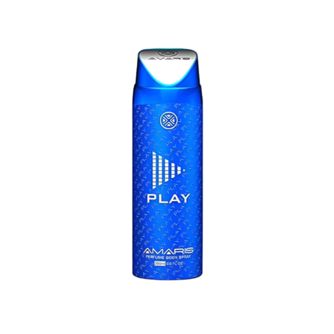 Amaris Play Deodorant Spray for Men 200 ML