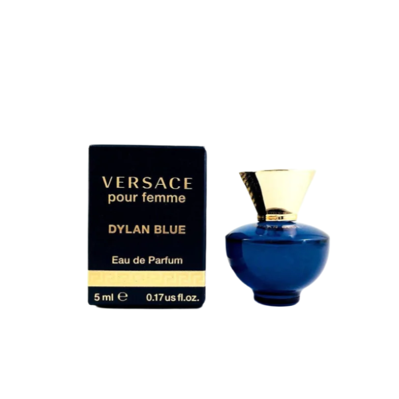 Versace Dylan Blue Eau De Parfum For Women 5 ML Mini