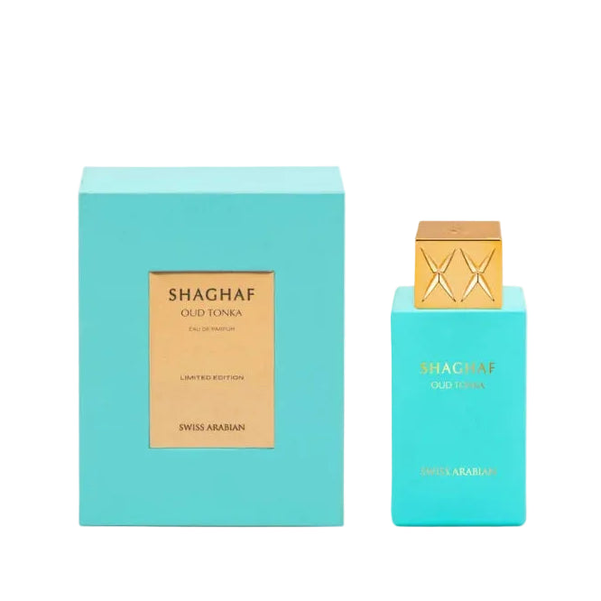 Swiss Arabian Shaghaf Oud Tonka Eau De Parfum For Men & Women 75 ML