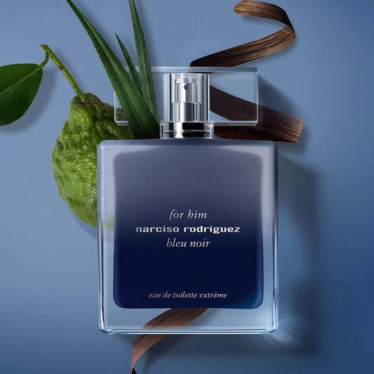Narciso Rodriguez Bleu Noir Extreme Eau De Toilette For Men & Women 100 ML