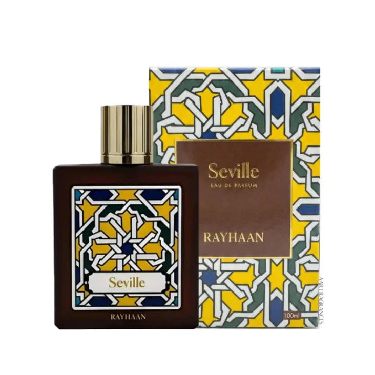 Rayhaan Seville Eau De Parfum For Men & Women 100 ML