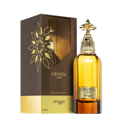 Zimaya Crysta Oud Eau De Parfum For Men & Women 100 ML