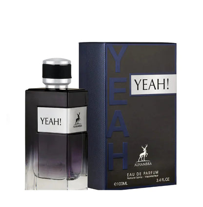 Maison Alhambra Yeah! Man Eau De Parfum for Men 100 ML