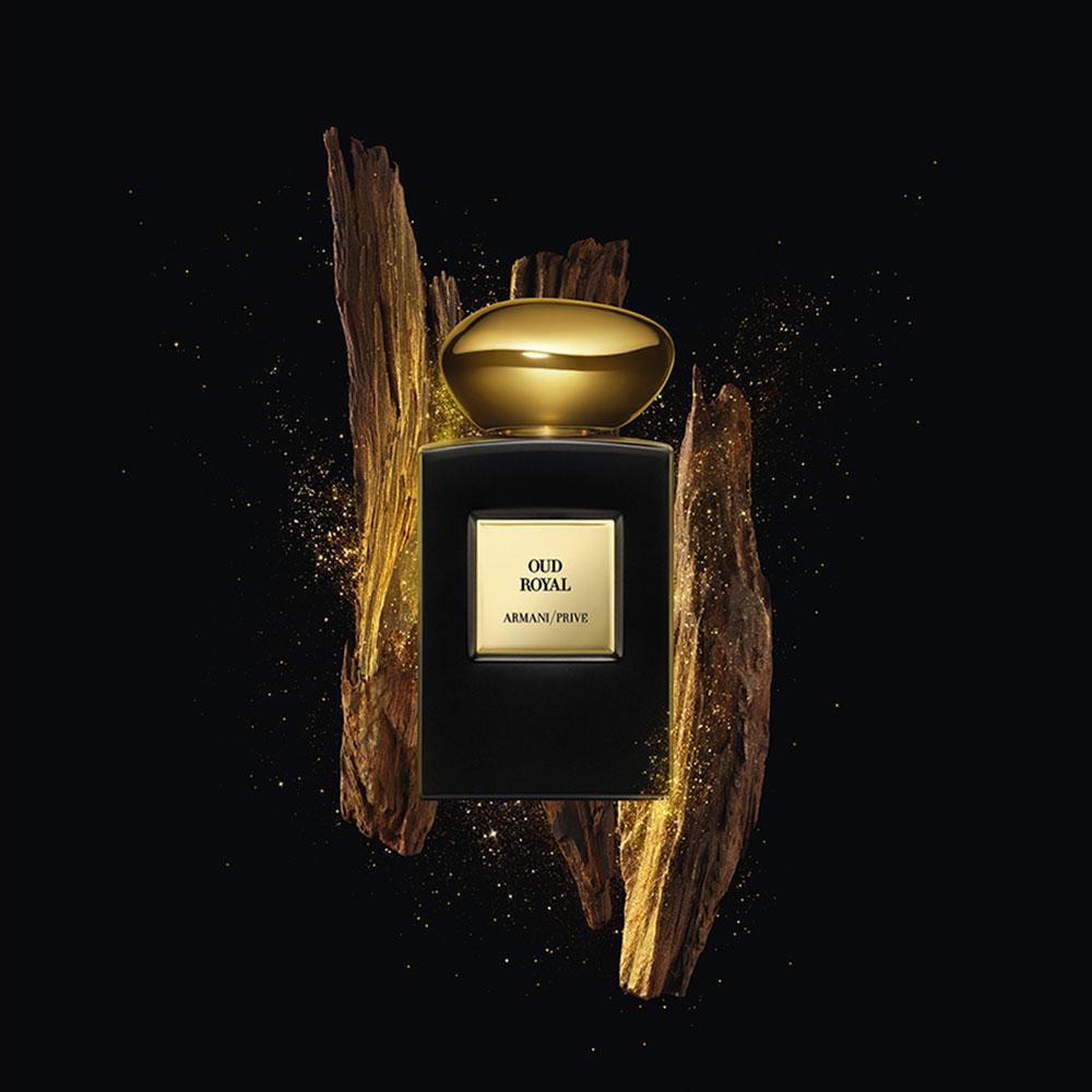 Emporio Armani Prives Oud Royal Eau De Parfum Intense For Men & Women 100 ML