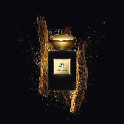 Emporio Armani Prives Oud Royal Eau De Parfum Intense For Men & Women 100 ML