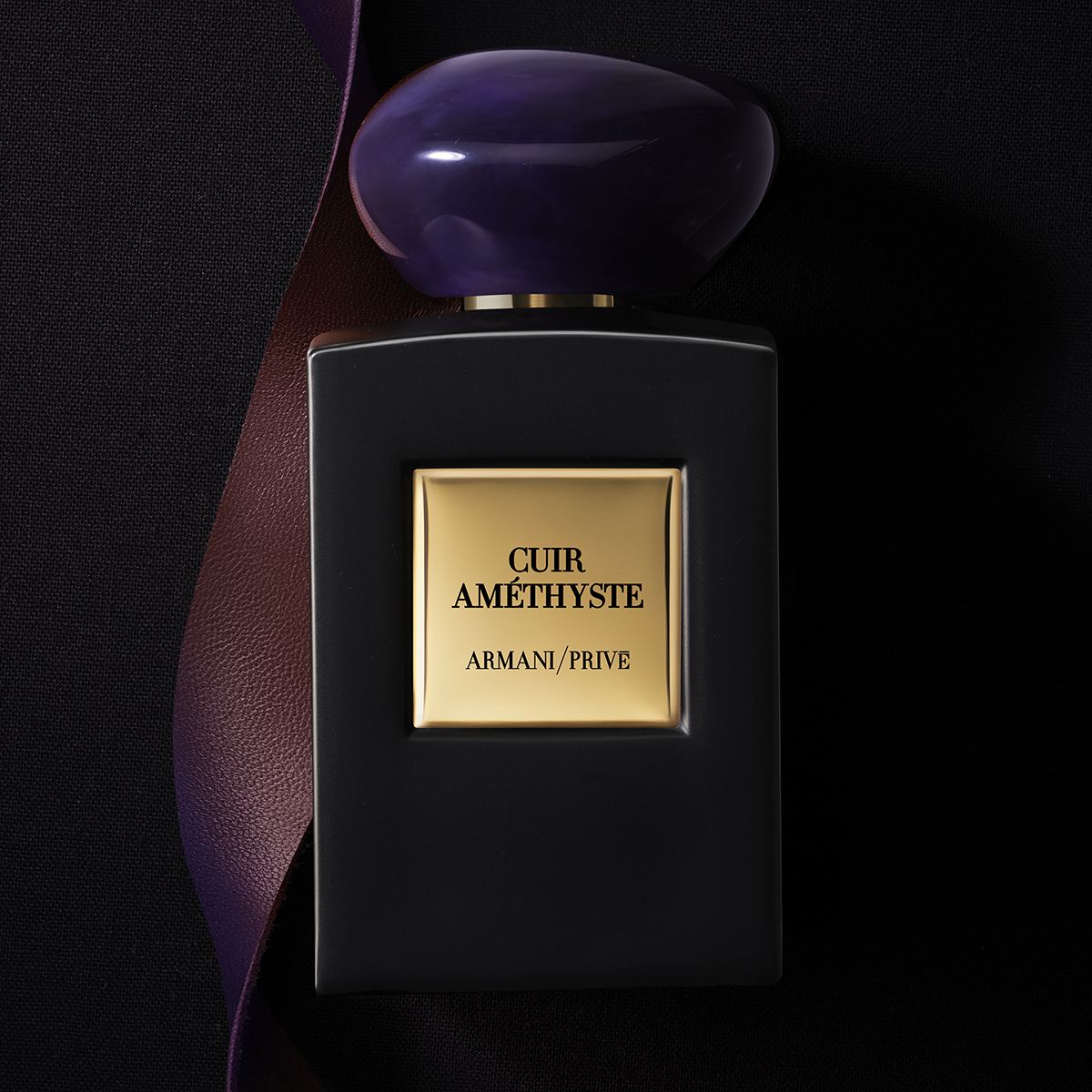 Giorgio Armani Prive Cuir Amethyste Eau De Parfum For Men & Women 100 ML