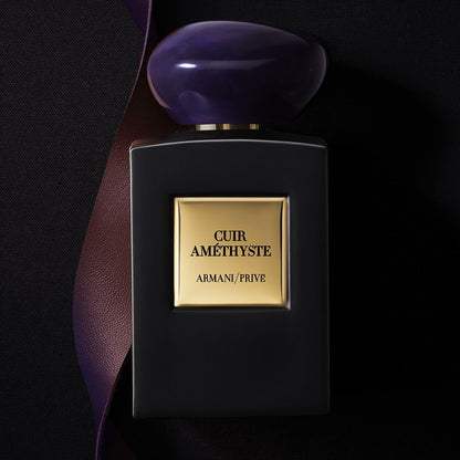 Giorgio Armani Prive Cuir Amethyste Eau De Parfum For Men & Women 100 ML