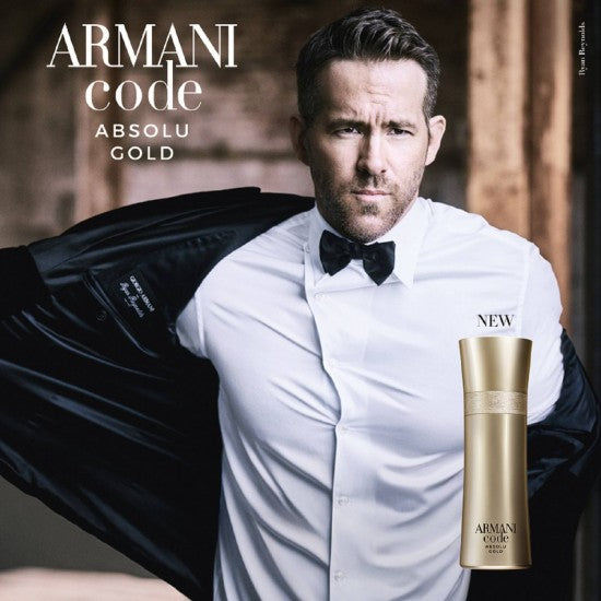 Giorgio Armani Code Absolu Gold Parfum for Men 60 ML