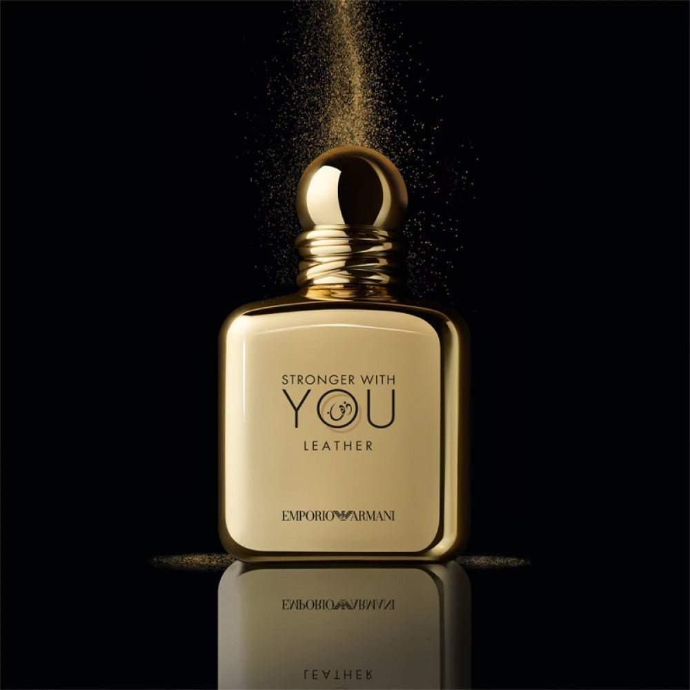 Emporio Armani Stronger With You Leather Eau De Parfum Exclusive Edition For Men 100 ML