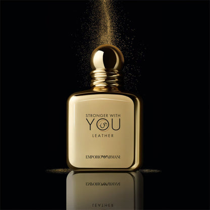 Emporio Armani Stronger With You Leather Eau De Parfum Exclusive Edition For Men 100 ML