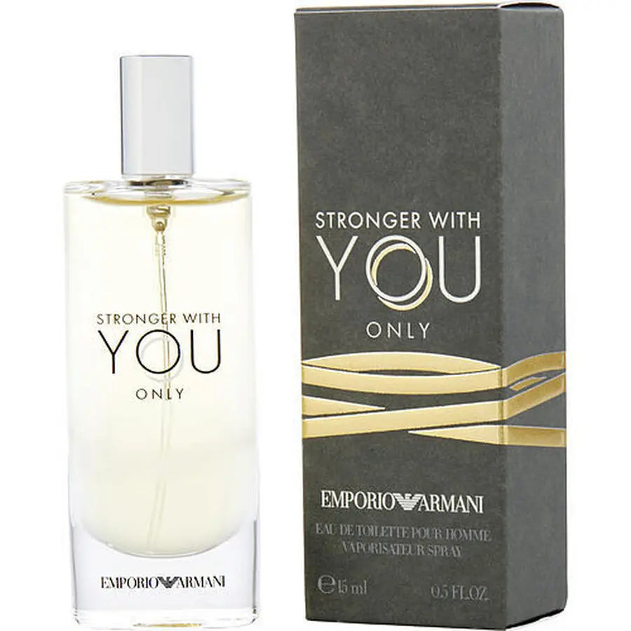 Emporio Armani Stronger With You Only Eau De Toilette For Men 15 ML Mini