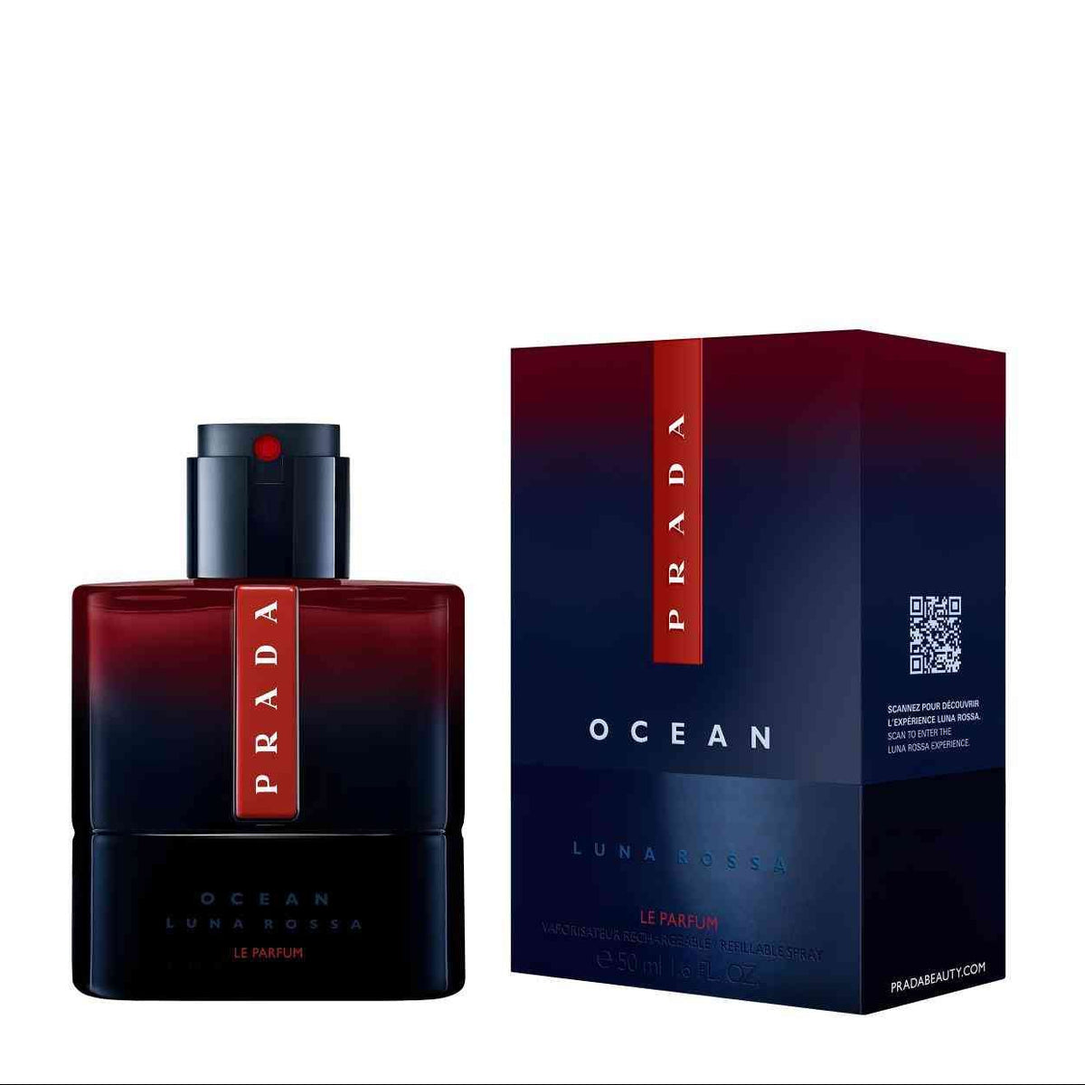 Prada Luna Rossa Ocean Le Parfum For Men 50 ML