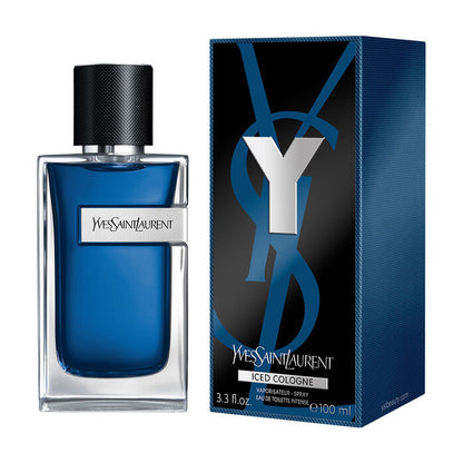 Yves Saint Laurent Y Iced Cologne Eau De Toilette Intense For Men 100 ML (2025 Release)