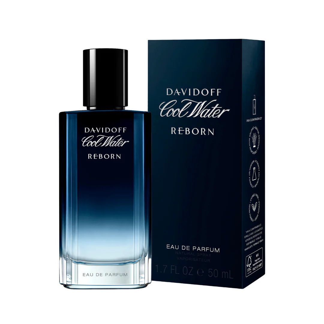 Davidoff Cool Water Reborn Eau de Parfum For Men 100 ML