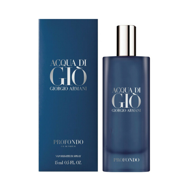 Giorgio Armani Acqua Di Gio Profondo Eau De Parfum For Men 15 ML Mini