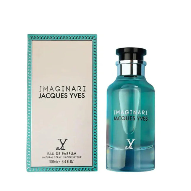 Fragrance World Jacques Yves Imaginari Eau De Parfum For Men 100 ML