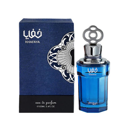 Zimaya Khafaya Blue Pour Homme Eau De Parfum For Men 100 ML