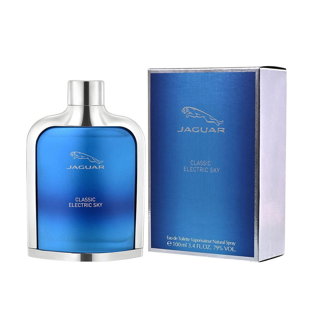 Jaguar Classic Electric Sky Eau De Toilette For Men 100 ML