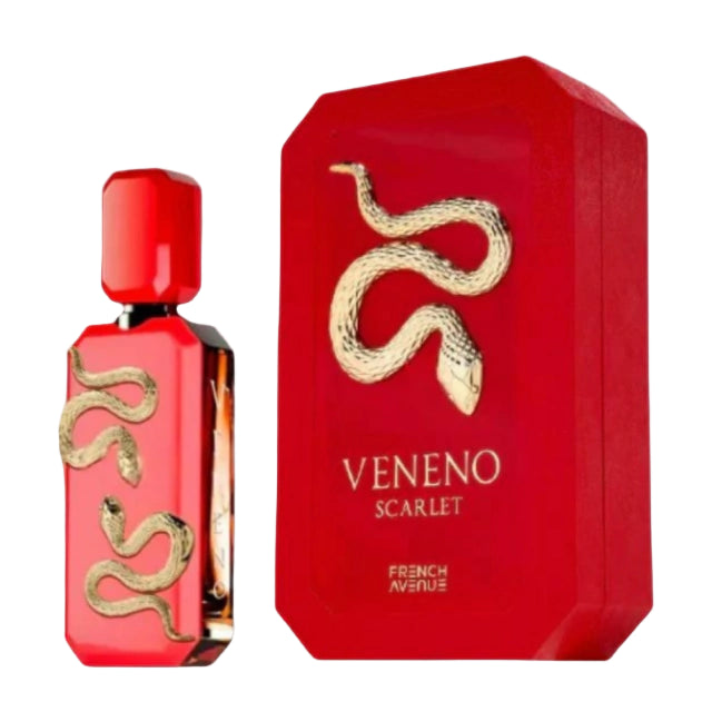 French Avenue Veneno Scarlet Extrait De Parfum For Men & Women 100 ML