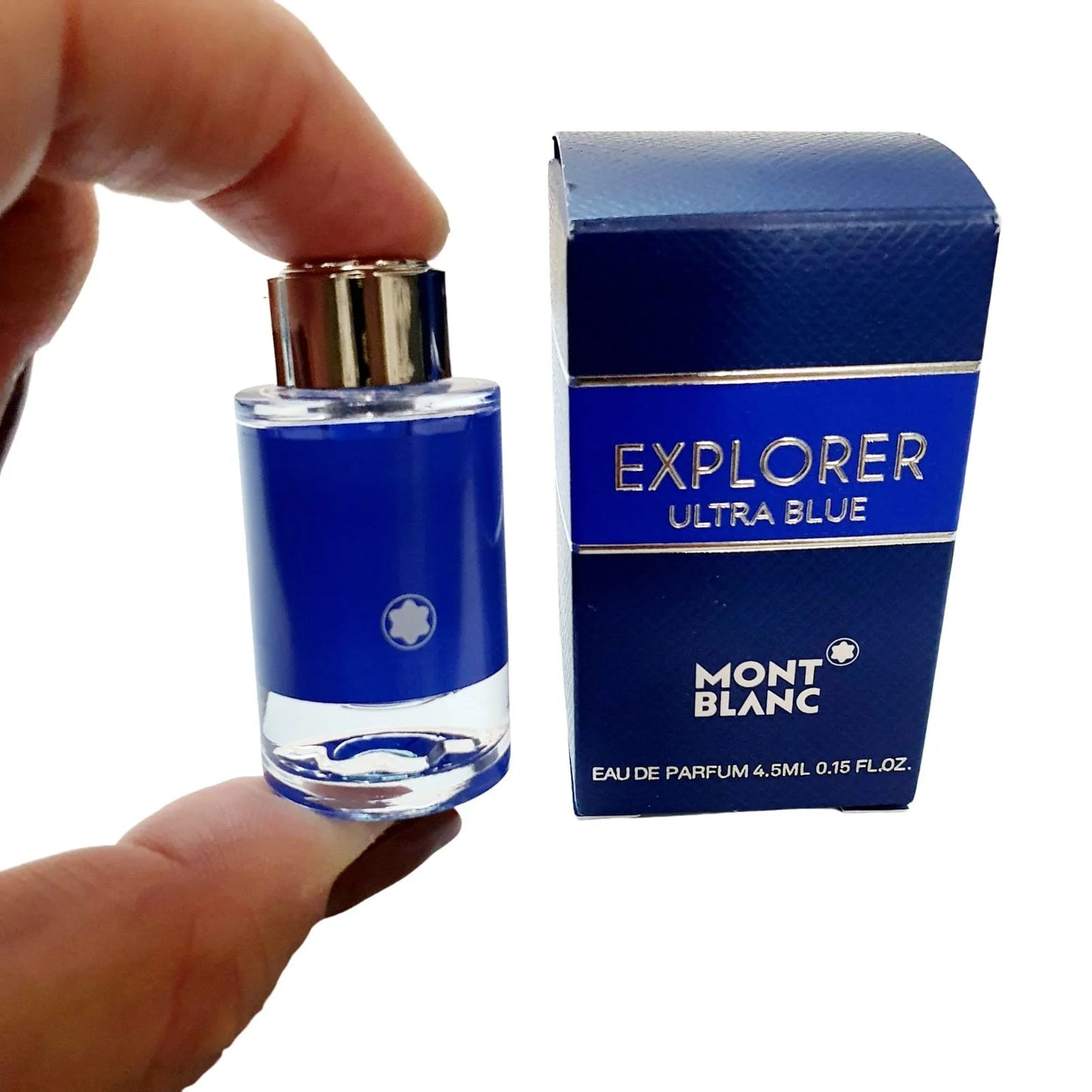 Montblanc Explorer Ultra Blue Eau De Parfum For Men 4.5 ML Mini