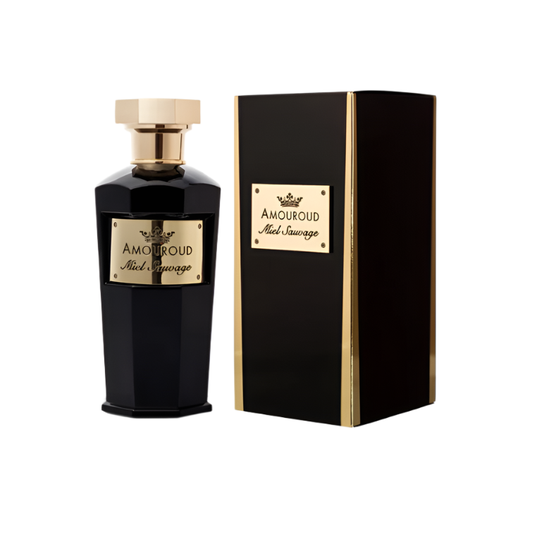 Amouroud Miel Sauvage Eau De Parfum for Men & Women 100 ML