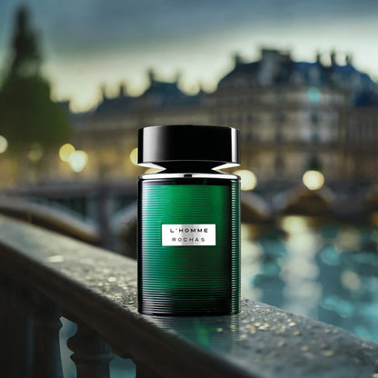 Rochas L'Homme Rochas Aromatic Touch Eau De Toilette For Men 100 ML