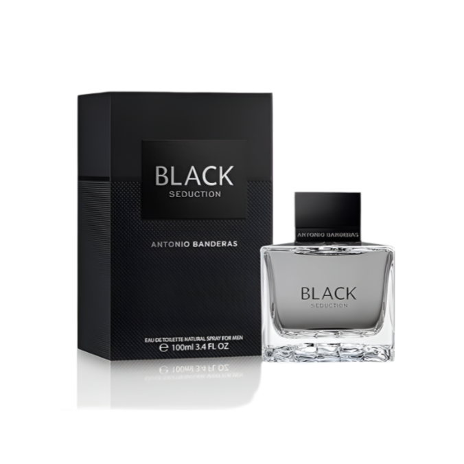 Antonio Banderas Black Seduction Eau De Toilette For Men