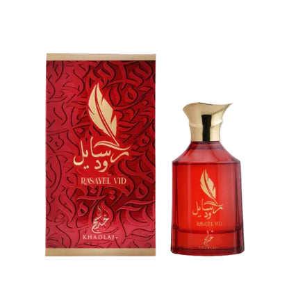 Khadlaj Rasayel Vid Eau De Parfum For Woman 100 ML