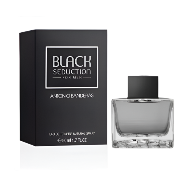 Antonio Banderas Black Seduction Eau De Toilette For Men