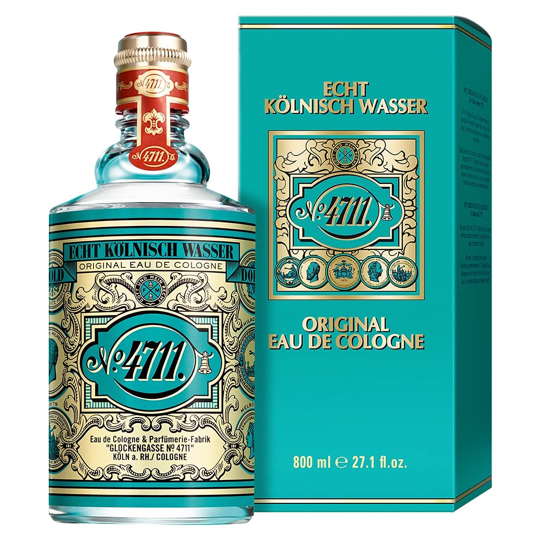 EKW ECHT Kolnisch Wasser 4711 Eau De Cologne For Men