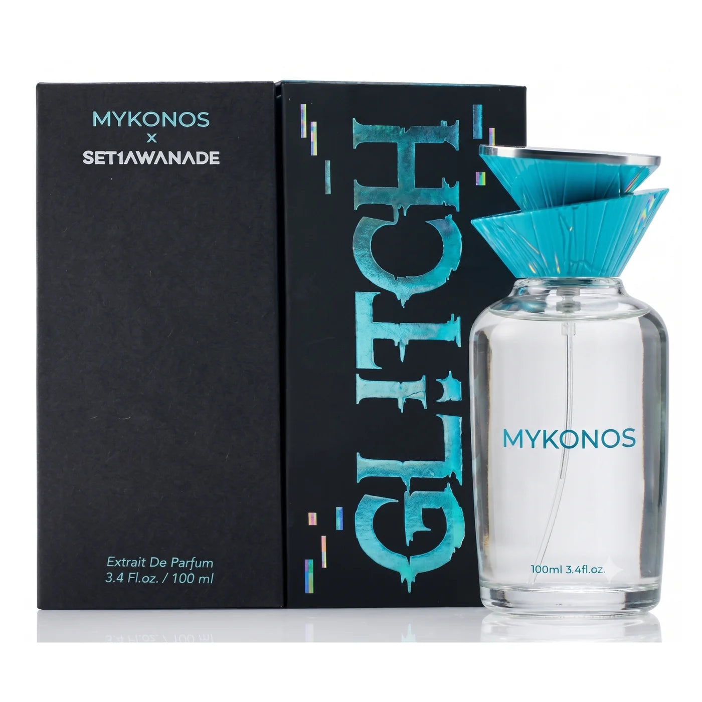 Mykonos X Setiawanade Glitch Extrait De Parfum For Man & Woman 100 ML
