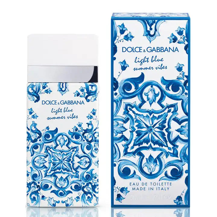 Dolce & Gabbana Light Blue Summer Vibes Eau De Parfum For Women