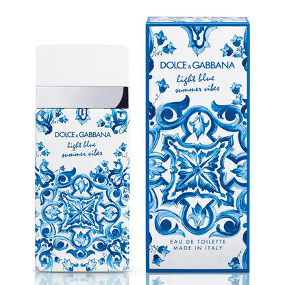 Dolce & Gabbana Light Blue Summer Vibes Eau De Parfum For Women