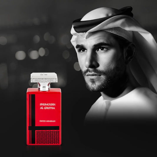 Swiss Arabian Shumoukh Al Ghutra Eau De Parfum For Men 100 ML