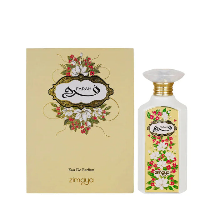 Zimaya Farah Pour Femme Eau De Parfum For Women 100 ML