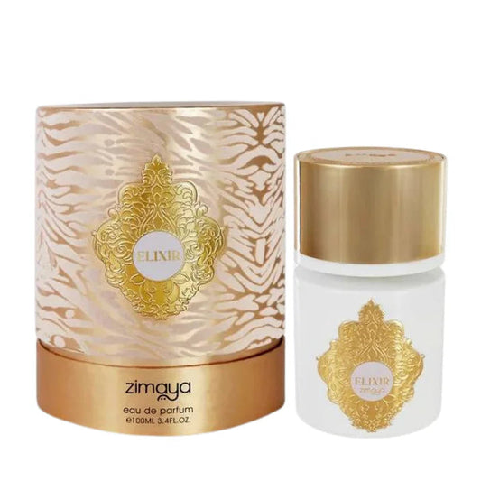 Zimaya Elixir White Eau De Parfum For Men & Women 100 ML