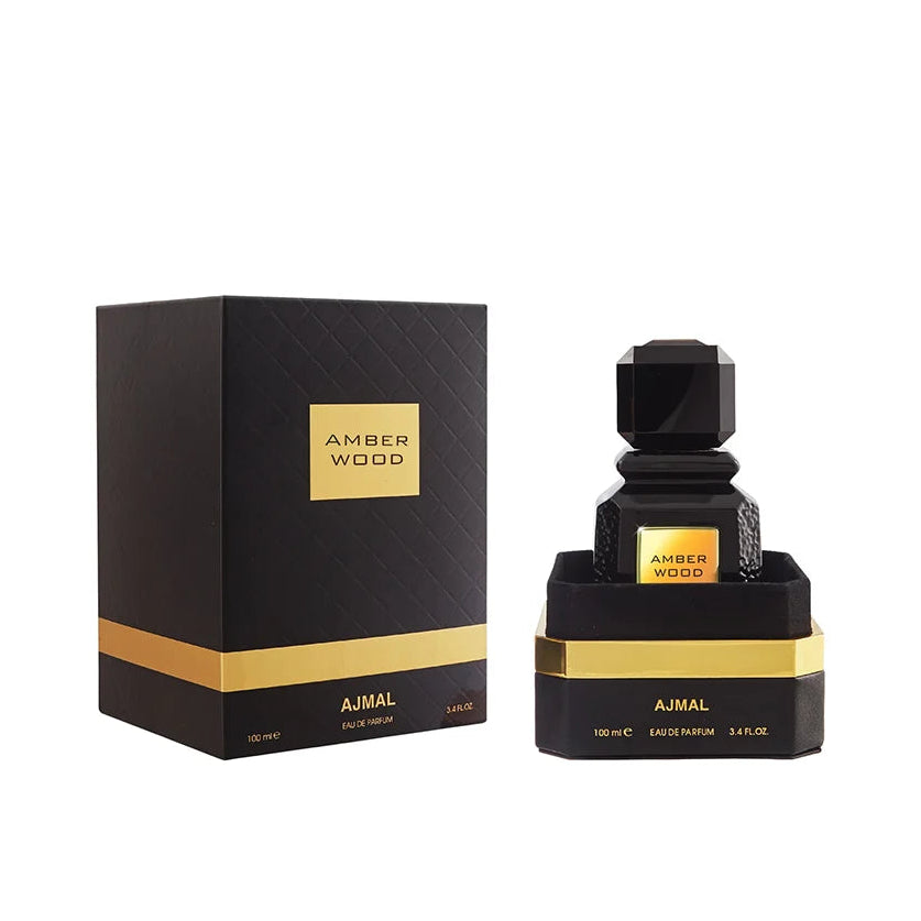Ajmal Amber Wood Eau De Perfum For Men & Women 100 mL